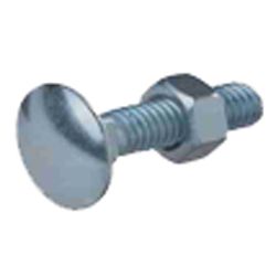 Flachrundschr.DIN 603/Mu M6x25 vz Produktbild