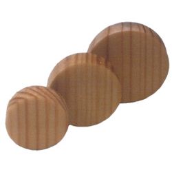 facett Querholz-Konus-Plättchen Produktbild