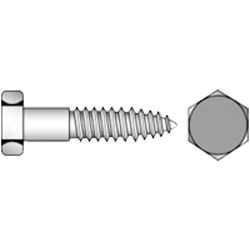Sechskantholzschr.DIN 571 8,0x110 vz ch Produktbild