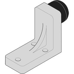 Rollan/Perlan Winkelpuffer Produktbild