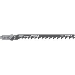 BOSCH Stichsägeblatt T 244 D *Speed for Wood* Produktbild