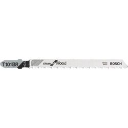 BOSCH Stichsägeblatt T 101 BR *Clean for Wood* Produktbild