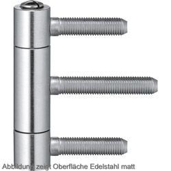 SIMONSWERK Einbohrband BAKA C 1-15 WF mit Stiftsicherung Produktbild