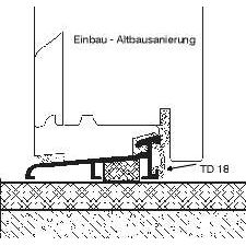 APTK-Dichtung TD 18 Produktbild