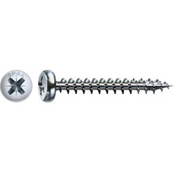 SPAX Universalschraube, Vollgewinde, Halbrundkopf, Kreuzschlitz PZ, 4CUT, WIROX Produktbild