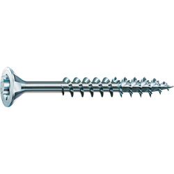 SPAX Universalschraube, Vollgewinde, Senkkopf, Kreuzschlitz PZ, 4CUT, YELLOX Produktbild