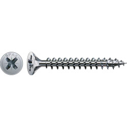 SPAX Universalschraube, Vollgewinde, Senkkopf, Kreuzschlitz PZ, 4CUT, WIROX Produktbild