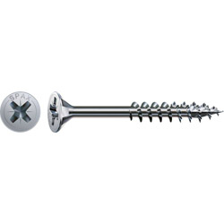 SPAX Universalschraube, Teilgewinde, Senkkopf, Kreuzschlitz PZ, 4CUT, WIROX Produktbild