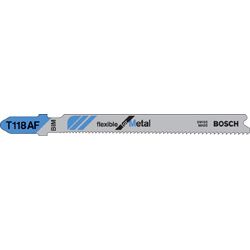 BOSCH Stichsägeblatt T 118 AF *Flexible for Metal* Produktbild