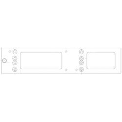 GEZE Montageplatte zu TS 4000 / TS 5000 Produktbild