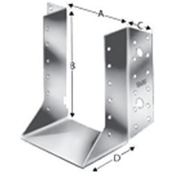 Simpson Balkenschuh 100x140 mm Produktbild