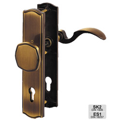 HOPPE-Schutz-Wechselgarnitur MERAN *M57/371A* ES1 Produktbild