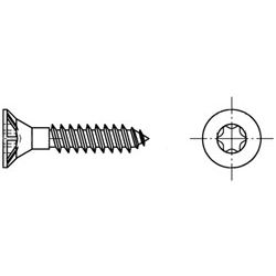 Spanplattenschr.3,0x12 Seko Torx gvz Produktbild