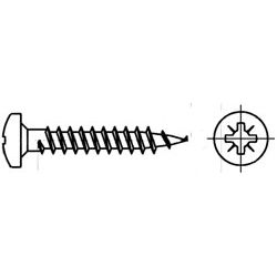 Spanplattenschr.4,0x16 Panhead Pozi vz Produktbild