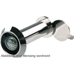 BÄCKER Türspion 12 mm mit Verdeckklappe Türstärke 37-82mm Produktbild