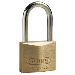 ABUS Vorhangschloss Messing 85 Produktbild