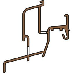 GUTMANN Bodenschwelle Rems 22/34 F Produktbild