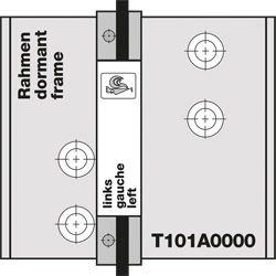 DR. HAHN Bohrlehre T101A0000 Produktbild