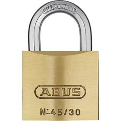 ABUS Vorhangschloss Messing 45 Produktbild