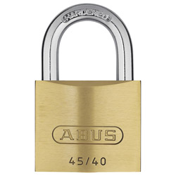 ABUS Vorhangschloss Messing 45 Produktbild