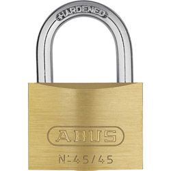 ABUS Vorhangschloss Messing 45 Produktbild