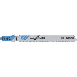 BOSCH Stichsägeblatt T 118 G *Basic for Metal* Produktbild