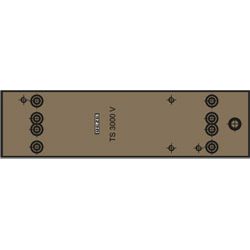 GEZE Montageplatte zu TS 3000 V Produktbild