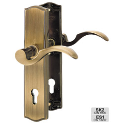 HOPPE Schutzgarnitur MERAN *M112SH/371A* ES1 Produktbild