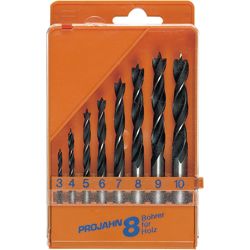 Holzspiralbohrersatz 3-10 mm 8-tlg Produktbild