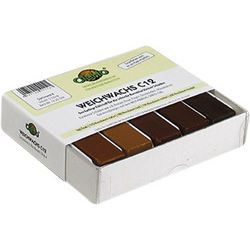 Cleho Weichwachs C12 Sortiment 4 für Nussbaum, Teak Produktbild
