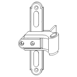Maco Kreuzband fix Kr15/AT18 schwarz-S Produktbild