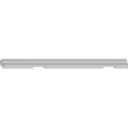 Laufschiene HH 0131 Gr 670 silber Produktbild