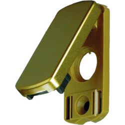MACO Griffrosette mit Abdeckkappe senkrecht HARMONY Alu Produktbild