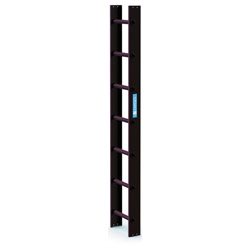 Dachleiter braun Nr 41392 2 mtr Produktbild