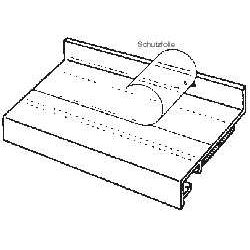 Folie 79252 60 mm x 100 mtr schwarz Produktbild