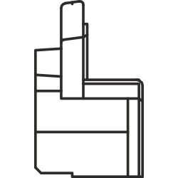 GUTMANN Endkappen EK65/34 Produktbild