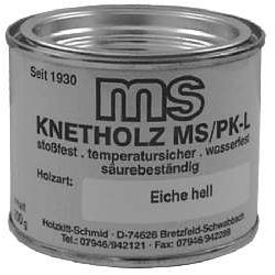 MS Knetholz PK-L 200 gr Dose Buche natur Produktbild