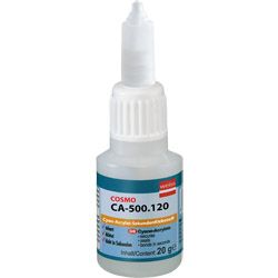 COSMO CA-500.120 CA-Sekundenklebstoff Produktbild