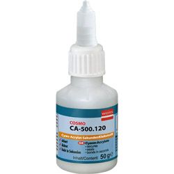 COSMO CA-500.120 CA-Sekundenklebstoff Produktbild