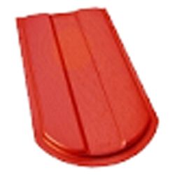 Metalldachplatten f.Biber ziegelrot Produktbild