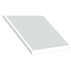 MENKE PVC-Flachprofil mit abgerundeten Ecken Produktbild