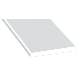 MENKE PVC-Flachprofil mit abgerundeten Ecken Produktbild