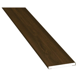 Flachprofil 30x3mm Lg. 6,00m foliert 217 8007-167 Nussbaum Produktbild