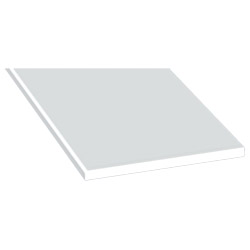 MENKE PVC-Flachprofil mit abgerundeten Ecken Produktbild