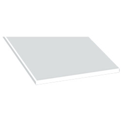 MENKE PVC-Flachprofil mit abgerundeten Ecken Produktbild