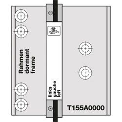 DR. HAHN Bohrlehre T155A0000 Produktbild