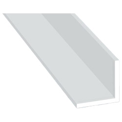 MENKE PVC-Winkelprofil scharfkantig Produktbild