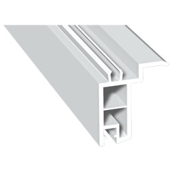MENKE Fensterbankanschlussprofil 352 für Veka Produktbild