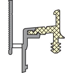 BUG Stilfensterschiene TR 12.22 K Stil Produktbild