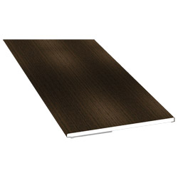 Flachprofil 80x3mm SK Lg. 6,00m foliert 214 0006-167 Mooreiche Produktbild